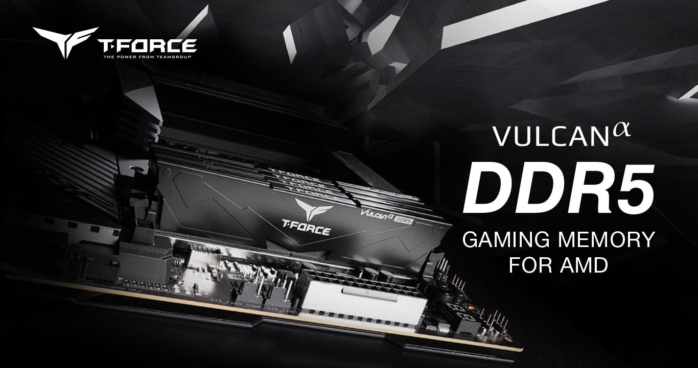 T-FORCE VULCANa DDR5 Memory